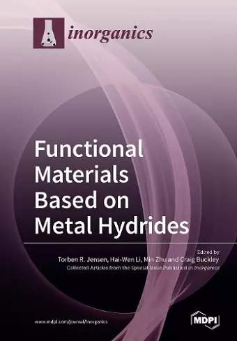 Functional Materials Based on Metal Hydrides cover