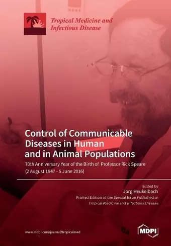 Control of Communicable Diseases in Human and in Animal Populations cover