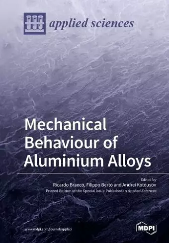 Mechanical Behaviour of Aluminium Alloys cover