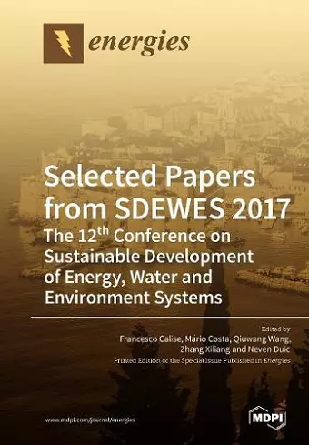 Selected Papers from SDEWES 2017 cover