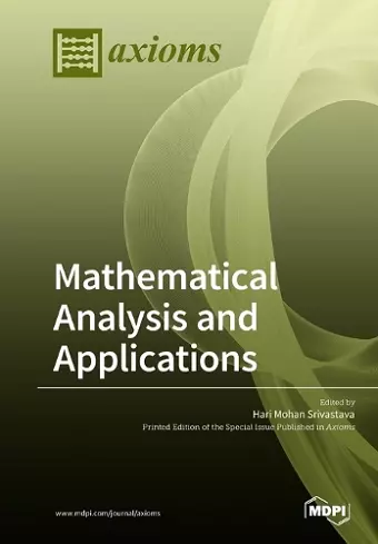 Mathematical Analysis and Applications cover