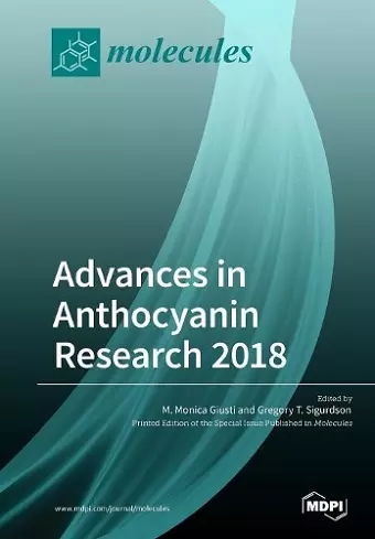 Advances in Anthocyanin Research 2018 cover