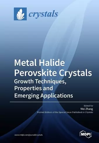 Metal Halide Perovskite Crystals cover