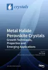 Metal Halide Perovskite Crystals cover