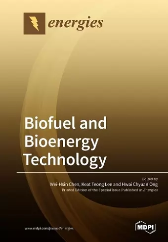 Biofuel and Bioenergy Technology cover