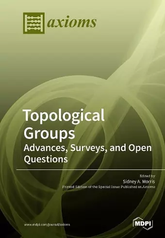 Topological Groups cover