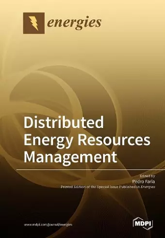 Distributed Energy Resources Management cover