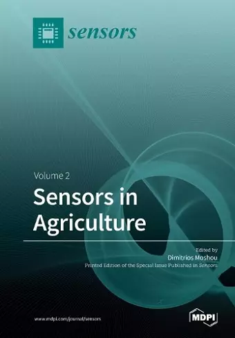 Sensors in Agriculture cover