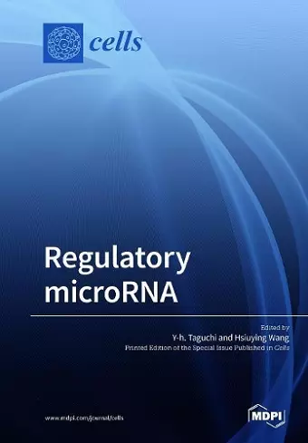 Regulatory microRNA cover