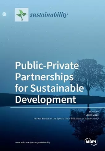 Public-Private Partnerships for Sustainable Development cover