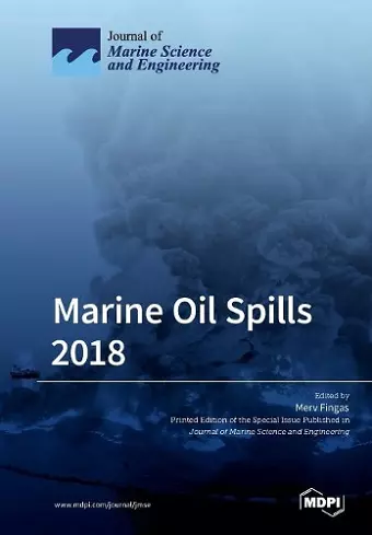 Marine Oil Spills 2018 cover