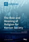 The Role and Meaning of Religion for Korean Society cover