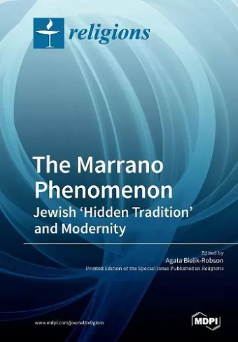 The Marrano Phenomenon cover