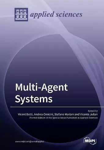 Multi-Agent Systems cover