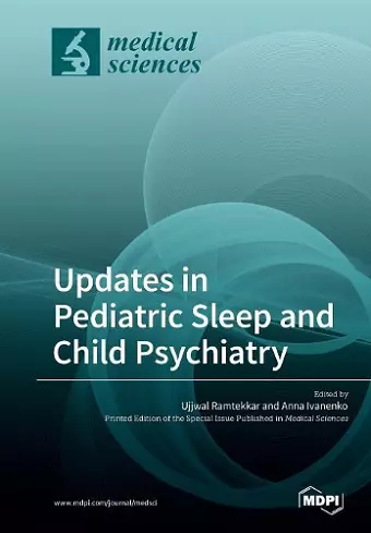 Updates in Pediatric Sleep and Child Psychiatry cover