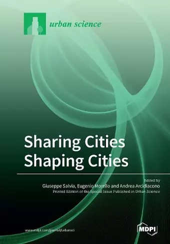 Sharing Cities Shaping Cities cover