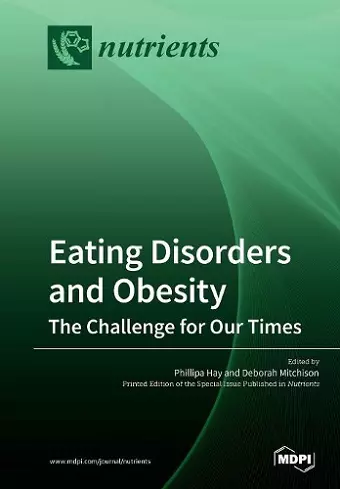 Eating Disorders and Obesity cover