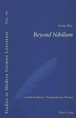 Beyond Nihilism cover