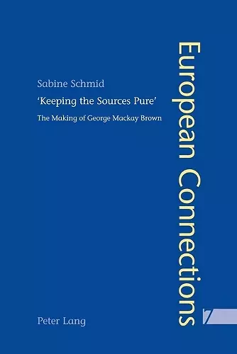 'Keeping the Sources Pure' cover