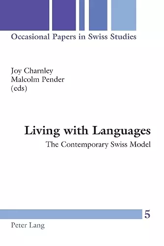 Living with Languages cover