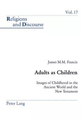 Adults as Children cover