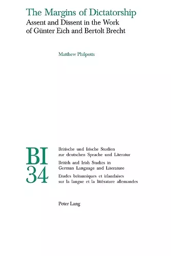 The Margins of Dictatorship cover