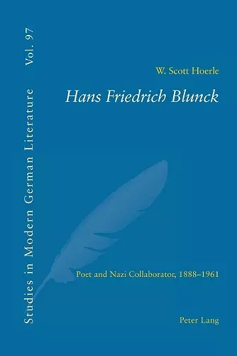 Hans Friedrich Blunck cover