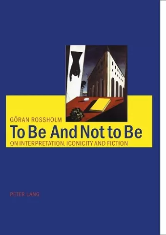 To be and Not to be cover