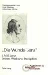 «Die Wunde Lenz» cover