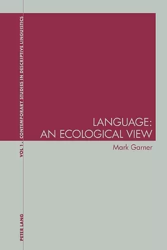 Language: An Ecological View cover