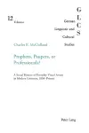 Prophets, Paupers or Professionals? cover