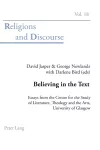 Believing in the Text cover
