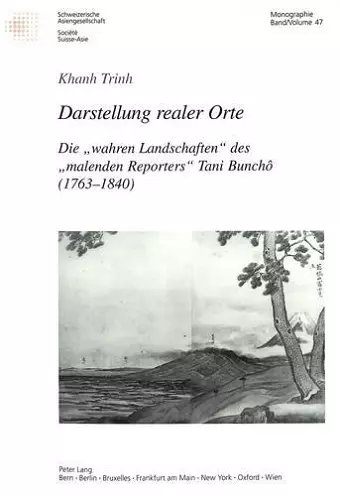 Darstellung Realer Orte cover