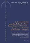 De La Communication Interculturelle Dans Les Relations Franco-allemandes: Institutions - Enseignement Et Formation Professionnelle - Entreprises cover