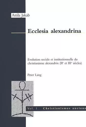 Ecclesia Alexandrina cover