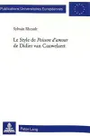 Le Style de «Poisson d'amour» de Didier van Cauwelaert cover