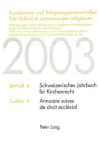 Bundesstaat Und Religionsgemeinschaften- Etat Fédéral Et Communautés Religieuses cover