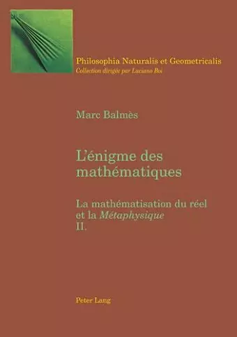 L'Énigme Des Mathématiques cover