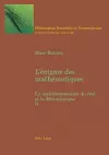 L'Énigme Des Mathématiques cover