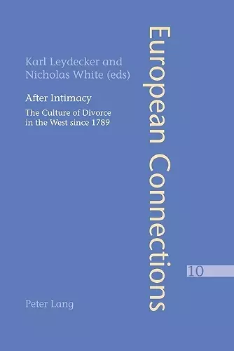 After Intimacy cover