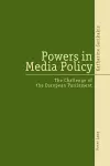 Powers in Media Policy cover