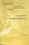 Stendhal's Parallel Lives cover