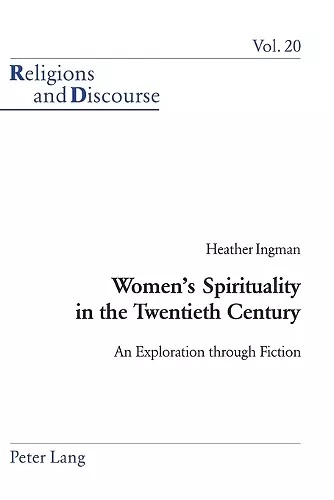 Women's Spirituality in the Twentieth Century cover