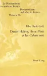 Daniel Halevy, Henri Petit Et Les Cahiers Verts cover