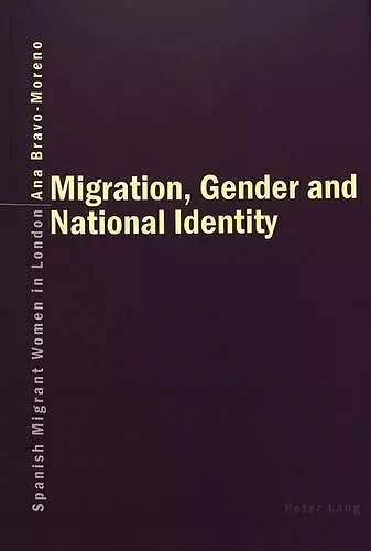 Migration, Gender and National Identity cover