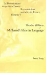 Mallarme's Ideas in Language cover