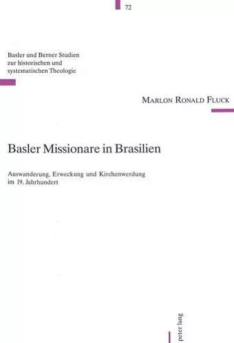 Basler Missionare in Brasilien cover