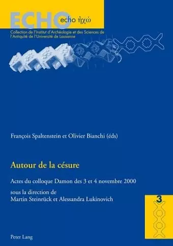 Autour de la Césure cover