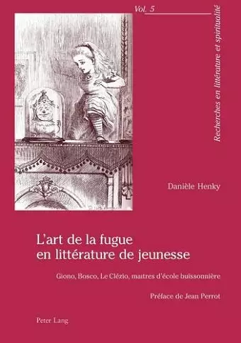 L'Art de la Fugue En Littérature de Jeunesse cover