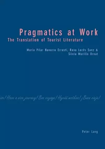 Pragmatics at Work cover